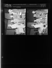 Luncheon (2 Negatives) (May 4, 1957) [Sleeve 10, Folder a, Box 12]